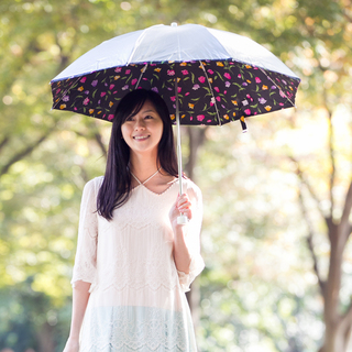 おしゃれな花柄が素敵です 折りたたみ日傘 ひんやり傘 Uv 晴雨兼用傘 日傘で紫外線対策 人気の日傘大集合